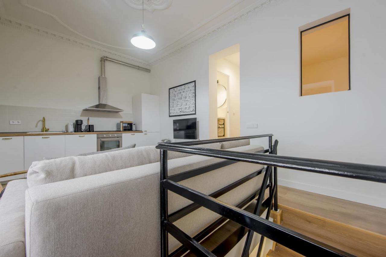 マドリードModern Apt & Cool Interior Design En El Retiroアパートメント エクステリア 写真